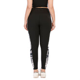 Athletica Leggings, Yogahose mit hoher Taille, Übergröße